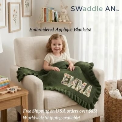SWaddle AN™ is a premium baby textile and personalized gifting brand. Built around one simple belief, if a product carries a baby’s name, it should truly be worthy of that name. We specialize in high-quality knitwear and bamboo-cotton essentials designed for everyday use, not just for display.