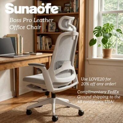 Sunaofe quality isn't just a promise, it's our foundation. From the whisper-quiet motors in our desks to the high-resilience mesh in our chairs, every Sunaofe piece is built to withstand the rigors of your daily grind. We believe your workspace should energize you, not drain you.