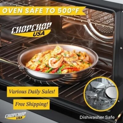 ChopChop USA believes that health begins in the kitchen. Every meal you prepare, every ingredient you touch, and every tool you use contributes to your family’s well-being. That’s why we’ve made it our mission to eliminate toxic cookware and replace it with tools you can trust for life.