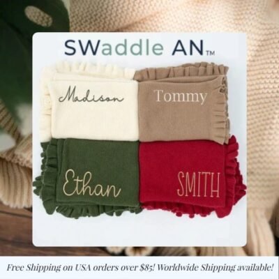 SWaddle AN™ is a premium baby textile and personalized gifting brand. Built around one simple belief, if a product carries a baby’s name, it should truly be worthy of that name. We specialize in high-quality knitwear and bamboo-cotton essentials designed for everyday use, not just for display.