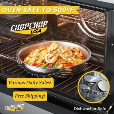 ChopChop USA believes that health begins in the kitchen. Every meal you prepare, every ingredient you touch, and every tool you use contributes to your family’s well-being. That’s why we’ve made it our mission to eliminate toxic cookware and replace it with tools you can trust for life.