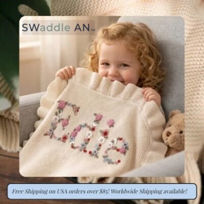 SWaddle AN™ is a premium baby textile and personalized gifting brand. Built around one simple belief, if a product carries a baby’s name, it should truly be worthy of that name. We specialize in high-quality knitwear and bamboo-cotton essentials designed for everyday use, not just for display.