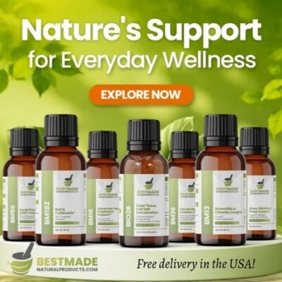BestMadeNaturalProducts believes in remedies that work. They stand behind every one of them. If something isn't right, just reach out. We'll help you find a better fit. Our manufacturing partners follow world-class safety and quality protocols. They offer a full money-back guarantee. No hassle, no fine print.
