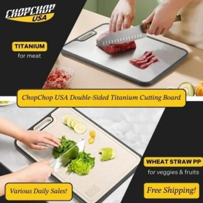 ChopChop USA believes that health begins in the kitchen. Every meal you prepare, every ingredient you touch, and every tool you use contributes to your family’s well-being. That’s why we’ve made it our mission to eliminate toxic cookware and replace it with tools you can trust for life.