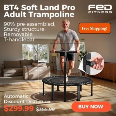 FED Fitness goes beyond individual equipment. They’ve created a complete home fitness ecosystem that combines fitness equipment, training content, and health data into one seamless experience. Together they have helped beginners to experienced athletes move better and live healthier lives every day.