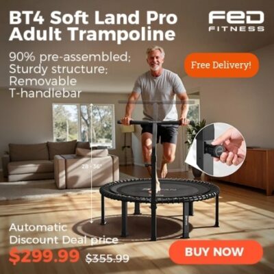 FED Fitness goes beyond individual equipment. They’ve created a complete home fitness ecosystem that combines fitness equipment, training content, and health data into one seamless experience. Together they have helped beginners to experienced athletes move better and live healthier lives every day.