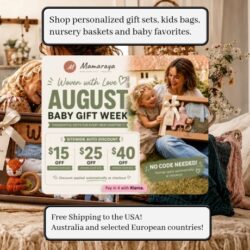 MamaRaya creates thoughtful personalized gifts for babies, kids, families, and pets. From custom name baskets to kids bags, baby outfits, and keepsake accessories, our goal is to make everyday gifting feel warm, useful, and personal. They focuse on personalized gifts for all your different family moments.