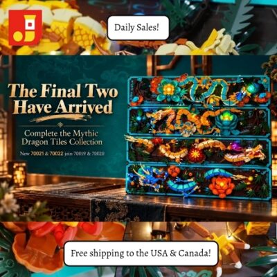 JMBricklayer explores a vast spectrum of themes, from ancient mythology and historical architecture to future tech and the wonders of nature. Each set is a unique creation designed to offer a one-of-a-kind building experience you won't find anywhere else.