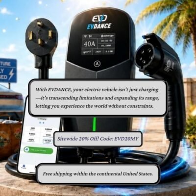 At EVDANCE they envision a future where every EV owner enjoys true freedom. Unhindered by the distance between their car and EV charger. They strive to empower drivers by ensuring that no matter where you park, you’re never too far from a reliable charge. An experience that turns your trip into an sound of freedom.