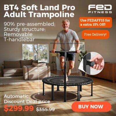 FED Fitness goes beyond individual equipment. They’ve created a complete home fitness ecosystem that combines fitness equipment, training content, and health data into one seamless experience. Together they have helped beginners to experienced athletes move better and live healthier lives every day.