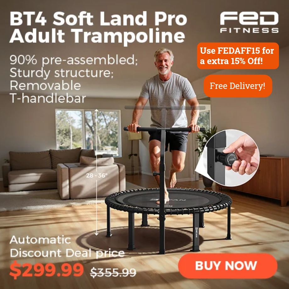 FED Fitness goes beyond individual equipment. They’ve created a complete home fitness ecosystem that combines fitness equipment, training content, and health data into one seamless experience. Together they have helped beginners to experienced athletes move better and live healthier lives every day.