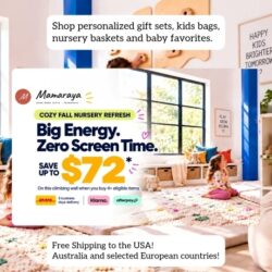 MamaRaya creates thoughtful personalized gifts for babies, kids, families, and pets. From custom name baskets to kids bags, baby outfits, and keepsake accessories, our goal is to make everyday gifting feel warm, useful, and personal. They focuse on personalized gifts for all your different family moments.