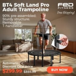 FED Fitness goes beyond individual equipment. They’ve created a complete home fitness ecosystem that combines fitness equipment, training content, and health data into one seamless experience. Together they have helped beginners to experienced athletes move better and live healthier lives every day.