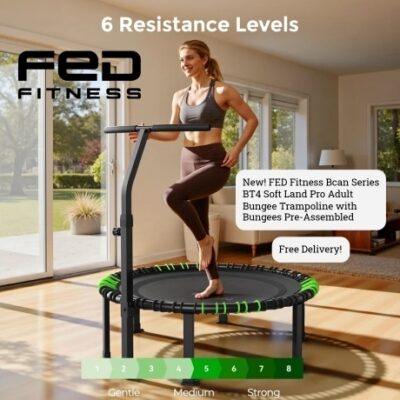 FED Fitness goes beyond individual equipment. They’ve created a complete home fitness ecosystem that combines fitness equipment, training content, and health data into one seamless experience. Together they have helped beginners to experienced athletes move better and live healthier lives every day.
