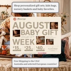 MamaRaya creates thoughtful personalized gifts for babies, kids, families, and pets. From custom name baskets to kids bags, baby outfits, and keepsake accessories, our goal is to make everyday gifting feel warm, useful, and personal. They focuse on personalized gifts for all your different family moments.