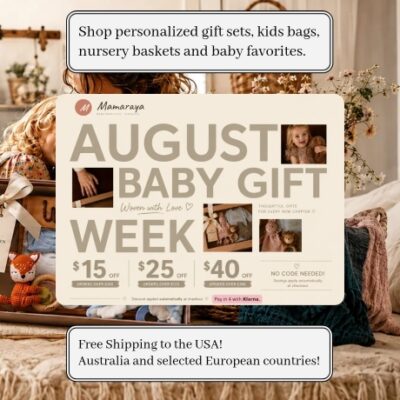 MamaRaya creates thoughtful personalized gifts for babies, kids, families, and pets. From custom name baskets to kids bags, baby outfits, and keepsake accessories, our goal is to make everyday gifting feel warm, useful, and personal. They focuse on personalized gifts for all your different family moments.