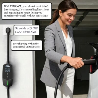 At EVDANCE they envision a future where every EV owner enjoys true freedom. Unhindered by the distance between their car and EV charger. They strive to empower drivers by ensuring that no matter where you park, you’re never too far from a reliable charge. An experience that turns your trip into an sound of freedom.