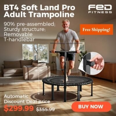 FED Fitness goes beyond individual equipment. They’ve created a complete home fitness ecosystem that combines fitness equipment, training content, and health data into one seamless experience. Together they have helped beginners to experienced athletes move better and live healthier lives every day.