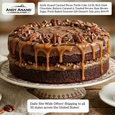 Andy Anand makes luxury sugar-free chocolates, cheesecakes, cakes, and candy the way they were meant to taste with real ingredients, no preservatives, and no shortcuts. Every truffle, brittle, and cheesecake is handcrafted in small batches at our bakery, then shipped fresh to your door.