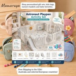 MamaRaya creates thoughtful personalized gifts for babies, kids, families, and pets. From custom name baskets to kids bags, baby outfits, and keepsake accessories, our goal is to make everyday gifting feel warm, useful, and personal. They focuse on personalized gifts for all your different family moments.