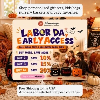 MamaRaya creates thoughtful personalized gifts for babies, kids, families, and pets. From custom name baskets to kids bags, baby outfits, and keepsake accessories, our goal is to make everyday gifting feel warm, useful, and personal. They focuse on personalized gifts for all your different family moments.