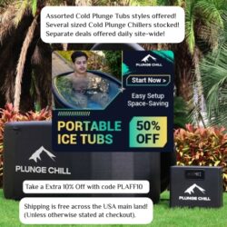 Plunge Chill supports athletes and everyday recovery seekers with reliable at-home ice bath and cold plunge therapy. Our belief is simple: effective recovery shouldn’t be hard or expensive. No ice, no hassle, just consistent cold therapy. Our systems are designed for rapid, energy-efficient cooling and long-term reliability.