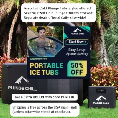 Plunge Chill supports athletes and everyday recovery seekers with reliable at-home ice bath and cold plunge therapy. Our belief is simple: effective recovery shouldn’t be hard or expensive. No ice, no hassle, just consistent cold therapy. Our systems are designed for rapid, energy-efficient cooling and long-term reliability.