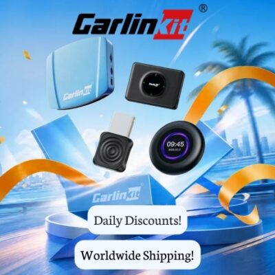 Carlinkit specializes in the research and production of wireless CarPlay and Android Auto adapters, with over a decade of dedicated experience in the industry. Their commitment is to deliver innovative, reliable, and seamless in-car smartphone connectivity solutions that enhance every driving experience.