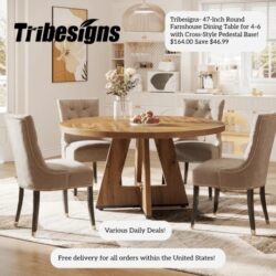 Tribesigns mission is to turn every house into a home, by creating a warm, inviting, and a personalized space for each and every one of our customers. We also aim to make home design accessible, affordable, and hassle-free so that our customers can create space that they love and truly feel at home in.