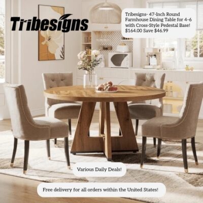 Tribesigns mission is to turn every house into a home, by creating a warm, inviting, and a personalized space for each and every one of our customers. We also aim to make home design accessible, affordable, and hassle-free so that our customers can create space that they love and truly feel at home in.