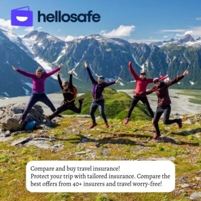 HelloSafe was founded in 2019 and has helped travellers from 180+ destinations compare and buy the right insurance. Insurance has historically been a maze of fine print, exclusions, and confusing prices. They're a single, sincere place where any traveller can find the right plan in 30 seconds. No jargon, no markups, no surprises.