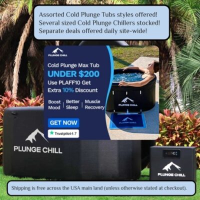 Plunge Chill supports athletes and everyday recovery seekers with reliable at-home ice bath and cold plunge therapy. Our belief is simple: effective recovery shouldn’t be hard or expensive. No ice, no hassle, just consistent cold therapy. Our systems are designed for rapid, energy-efficient cooling and long-term reliability.