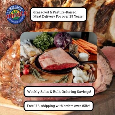 US Wellness Meats mission is simple: deliver nutrient rich, 100% grass-fed and pasture raised meats from farms that are cleaner, greener, and truly sustainable. Our animals are never given added growth hormones, GMOs, or antibiotics, just pure wholesome meat raised the way mother nature intended it to be.