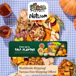 Nutscom has a huge selection of treats that will delight any sweet tooth! Blend candy by color into your party. Need a break from the sugar rush, choose healthy dried fruit for a sweet snack or candy fruit slices. Plus a wide selection of old time candy and candy classics, plus gummy bears, salt water taffy, and lemon drops.