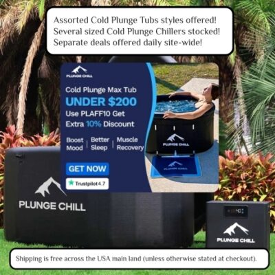 Plunge Chill supports athletes and everyday recovery seekers with reliable at-home ice bath and cold plunge therapy. Our belief is simple: effective recovery shouldn’t be hard or expensive. No ice, no hassle, just consistent cold therapy. Our systems are designed for rapid, energy-efficient cooling and long-term reliability.