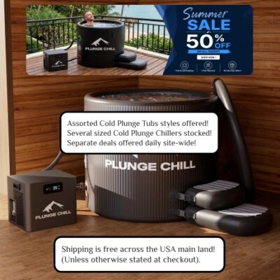 Plunge Chill supports athletes and everyday recovery seekers with reliable at-home ice bath and cold plunge therapy. Our belief is simple: effective recovery shouldn’t be hard or expensive. No ice, no hassle, just consistent cold therapy. Our systems are designed for rapid, energy-efficient cooling and long-term reliability.