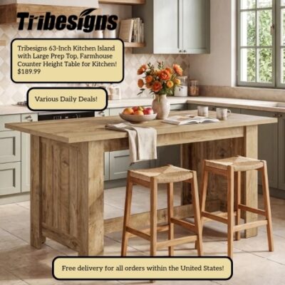Tribesigns mission is to turn every house into a home, by creating a warm, inviting, and a personalized space for each and every one of our customers. We also aim to make home design accessible, affordable, and hassle-free so that our customers can create space that they love and truly feel at home in.