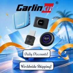 Carlinkit specializes in the research and production of wireless CarPlay and Android Auto adapters, with over a decade of dedicated experience in the industry. Their commitment is to deliver innovative, reliable, and seamless in-car smartphone connectivity solutions that enhance every driving experience.