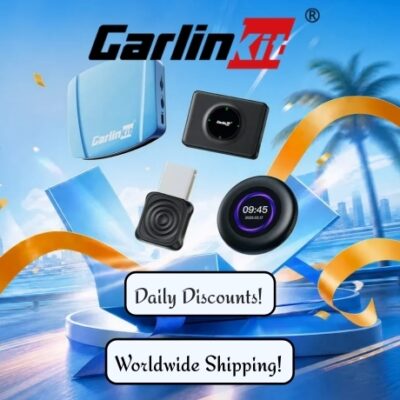 Carlinkit specializes in the research and production of wireless CarPlay and Android Auto adapters, with over a decade of dedicated experience in the industry. Their commitment is to deliver innovative, reliable, and seamless in-car smartphone connectivity solutions that enhance every driving experience.