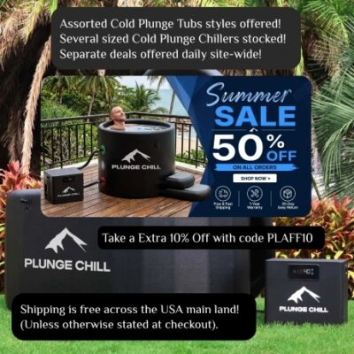 Plunge Chill supports athletes and everyday recovery seekers with reliable at-home ice bath and cold plunge therapy. Our belief is simple: effective recovery shouldn’t be hard or expensive. No ice, no hassle, just consistent cold therapy. Our systems are designed for rapid, energy-efficient cooling and long-term reliability.