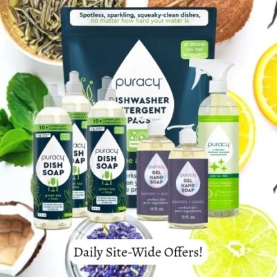 Puracys committed to using only the purest ingredients available. Every Puracy formula is crafted with plant ingredients and vegan friendly for the sake of everyone in your little world. Know that each ingredient has been scrutinized by our co-founder, chemists, doctors, and 3rd party experts for an ideal blend of safety and efficacy.