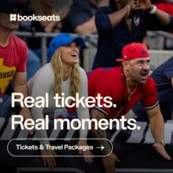 BookSeats lets you choose from thousands of sports, music, theatre events, and airline providers to help you customize every part of your trip to match your budget and preferences. Making it easier for you to book your events, flights, and accommodations all in one place.
