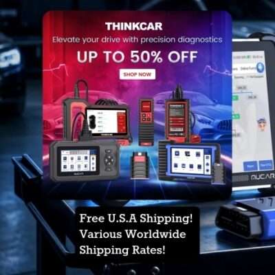 Thinkcar aims to combine cutting-edge mobile Internet technology with traditional automotive diagnostic and testing technology to provide professional intelligent diagnostic services for end users in a lower cost, higher efficiency, and more convenient way.