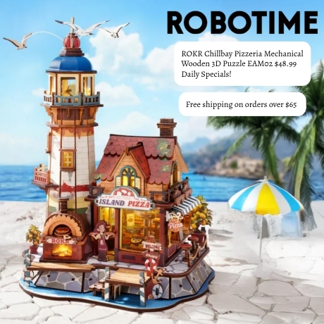 Robotime is a global creative toy company specializing in DIY craft kits and trendy toys, including miniature houses, mechanical models, decorative wooden kits, and wooden toys for children. With the original design at its core
