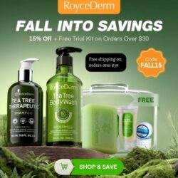 Roycederm herbal formulations gently alleviate a range of scalp, hair, and skin concerns, from seborrheic dermatitis and psoriasis to dandruff and fungal infections. Crafted with care and precision. Their products harness the power of specific herbal extracts to deliver effective results that nourish both body and soul.