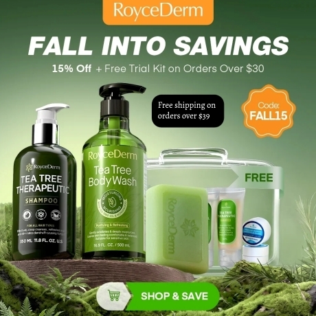 Roycederm herbal formulations gently alleviate a range of scalp, hair, and skin concerns, from seborrheic dermatitis and psoriasis to dandruff and fungal infections. Crafted with care and precision. Their products harness the power of specific herbal extracts to deliver effective results that nourish both body and soul.